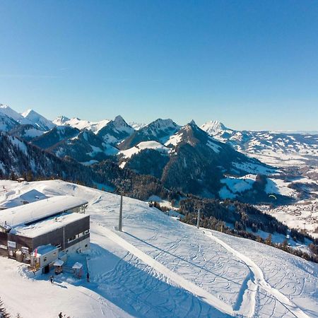 Residence Le Sapin & Bains De La Gruyere 沙尔梅 外观 照片