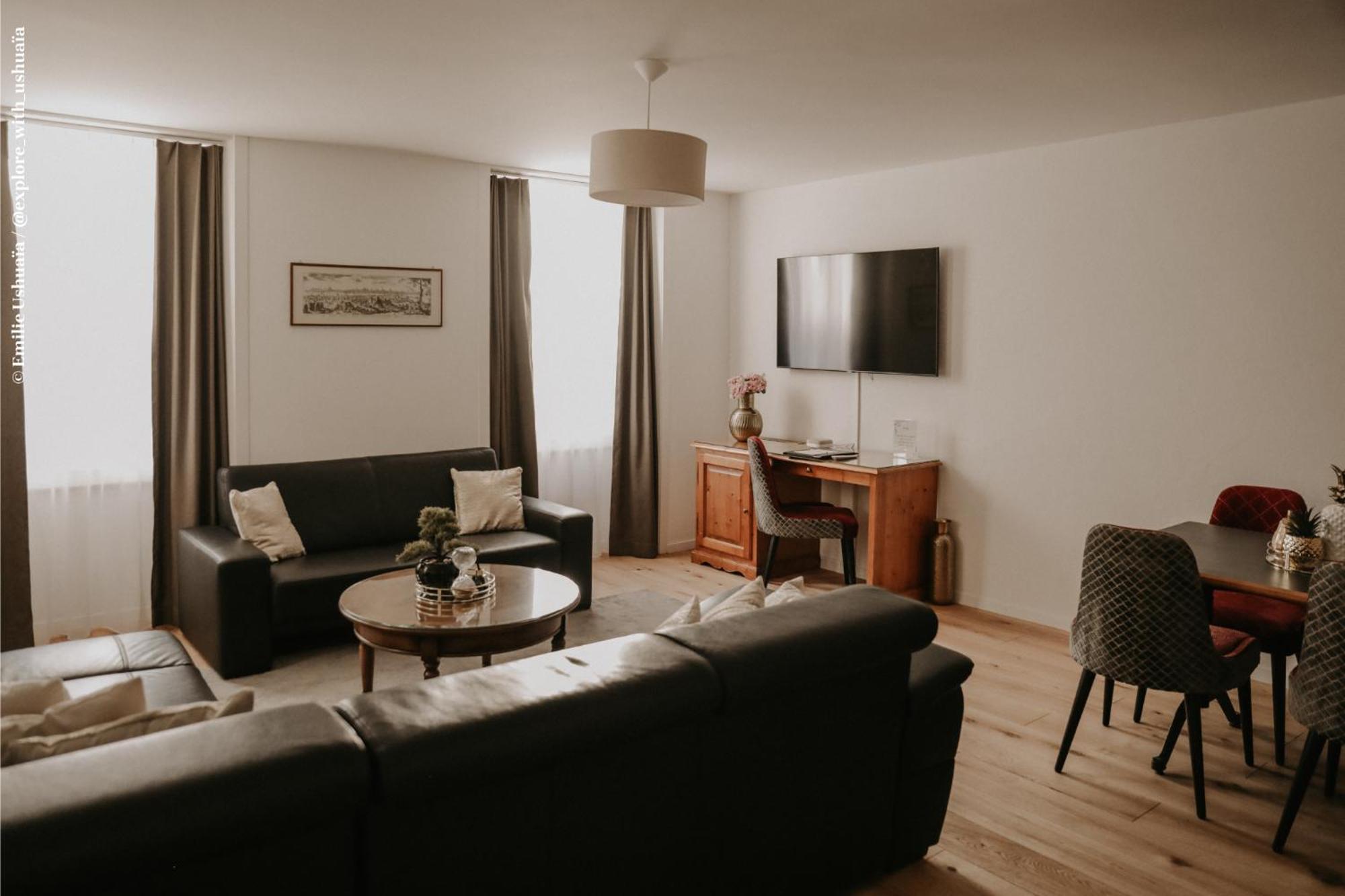 Residence Le Sapin & Bains De La Gruyere 沙尔梅 外观 照片