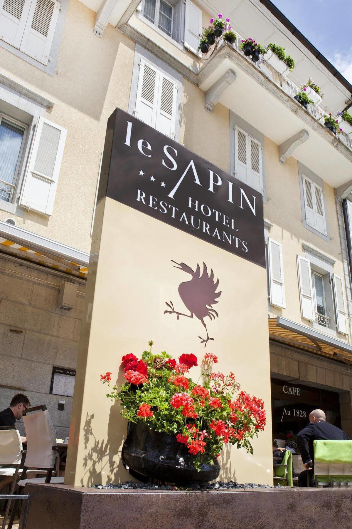 Residence Le Sapin & Bains De La Gruyere 沙尔梅 外观 照片